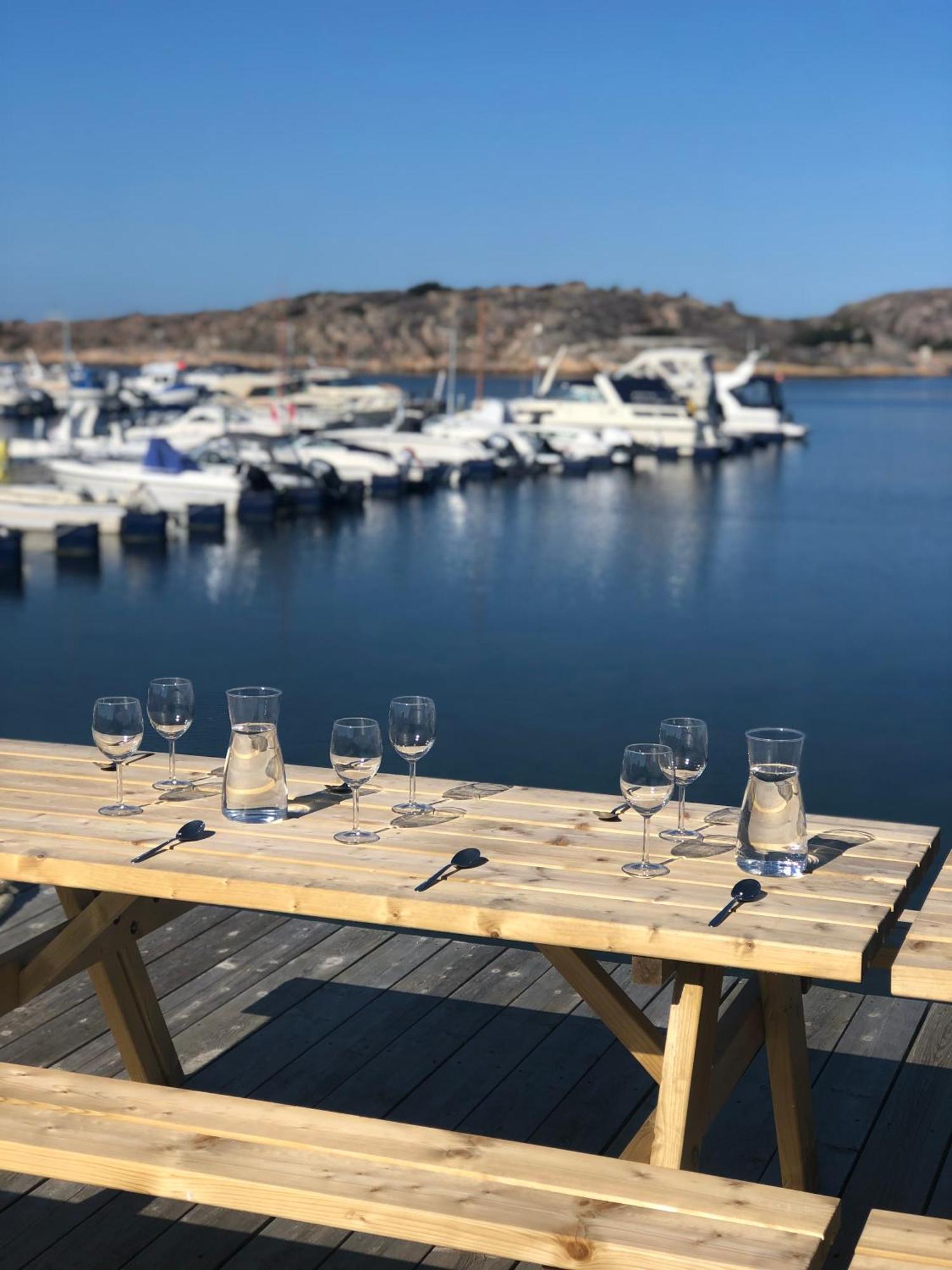 Apartmán Havets Magasin Väjern Exteriér fotografie